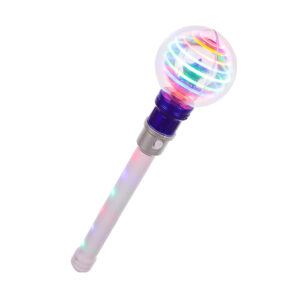 Colorful LED Flashing Wand for Kids