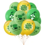 Irish Festival Shamrock Balloons