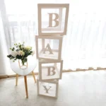 Babyshower Decoration Box Set