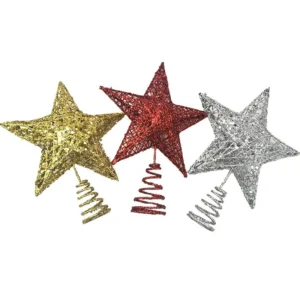 DIY Gold Christmas Tree Star