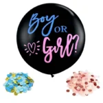 Confetti-Filled Gender Reveal Balloon