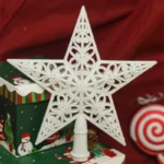 Pentagram Christmas Tree Decor