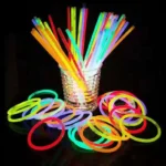 Luminous Glow Sticks With Connectors Glow In The Dark