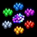 Glow LED Balloon Lights (10/20/100 pcs)