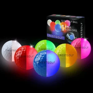 LED Glow Golf Balls