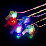 LED Cheer Whistles for Parties