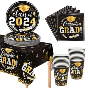 Graduation Party Plates & Cups