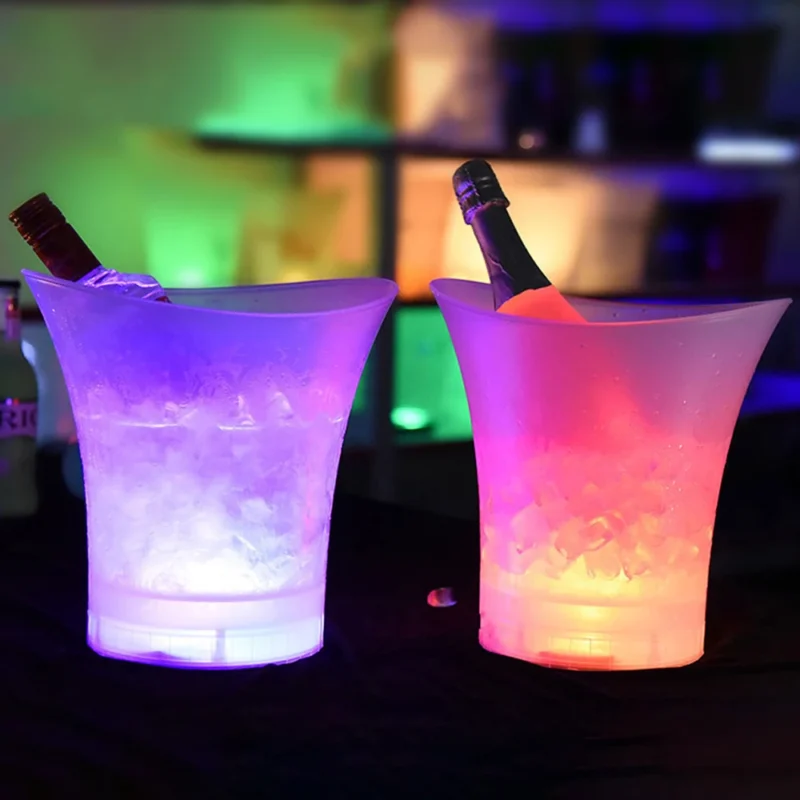 LED Light-Up Ice Bucket