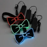 LED Light-Up Bow Tie