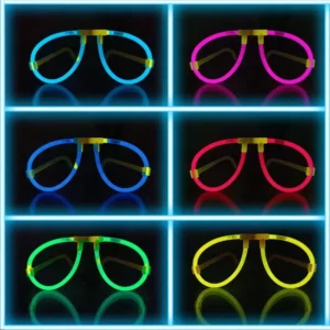 Neon Glow Stick Glasses - LED