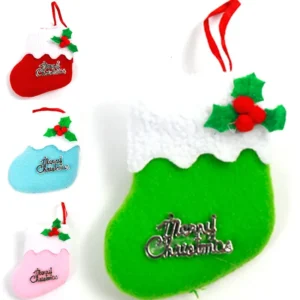 Mini Felt Christmas Stocking