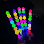 LED Glowing Fluorescent Cheer Stick