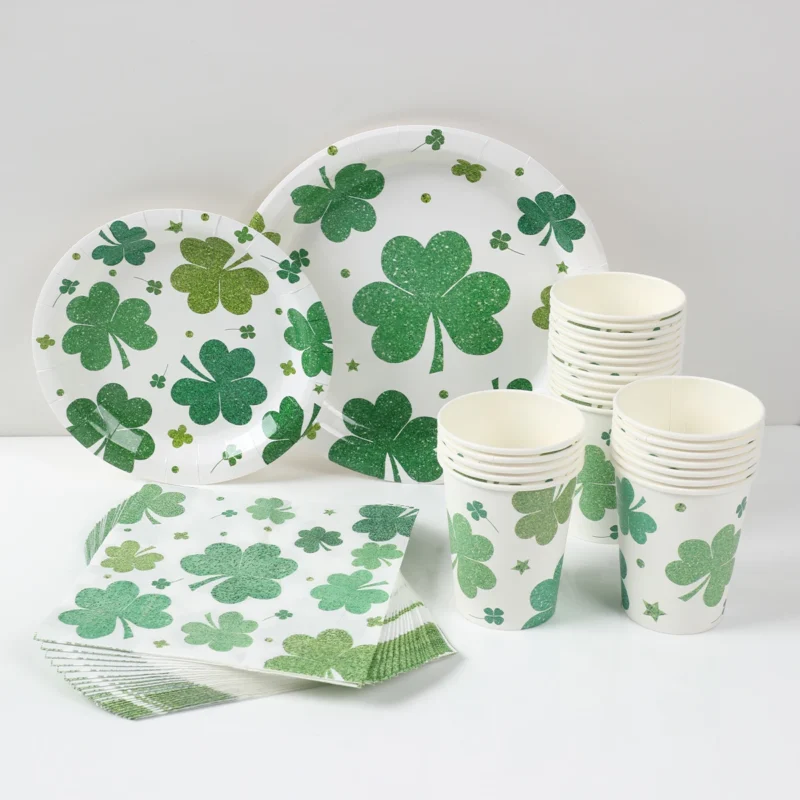 St. Patrick's Day Tableware Set