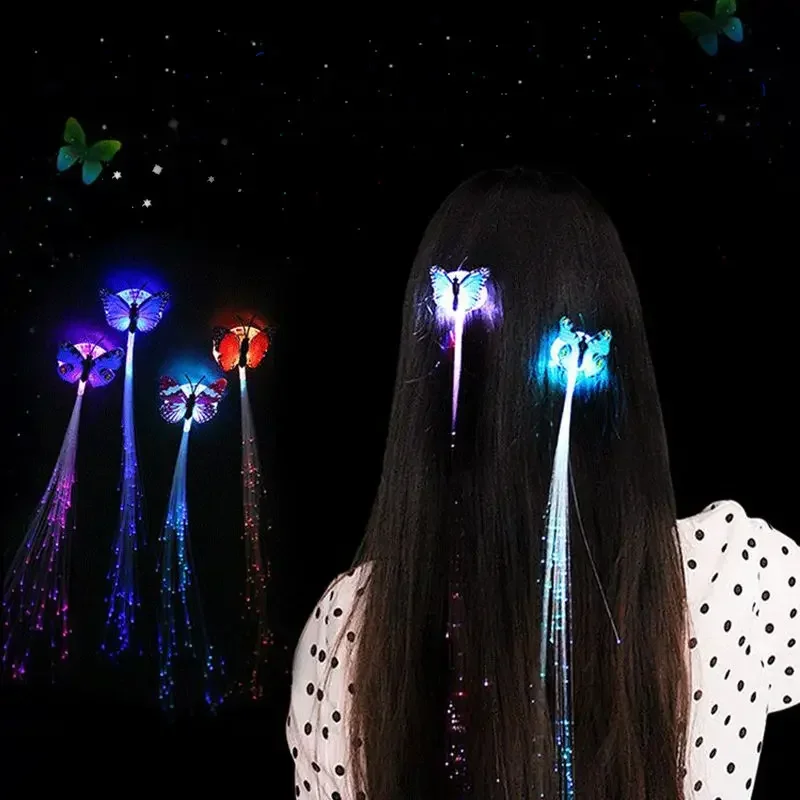 LED butterfly hair accessories to add sparkle to your Merry Grinchmas festivities.