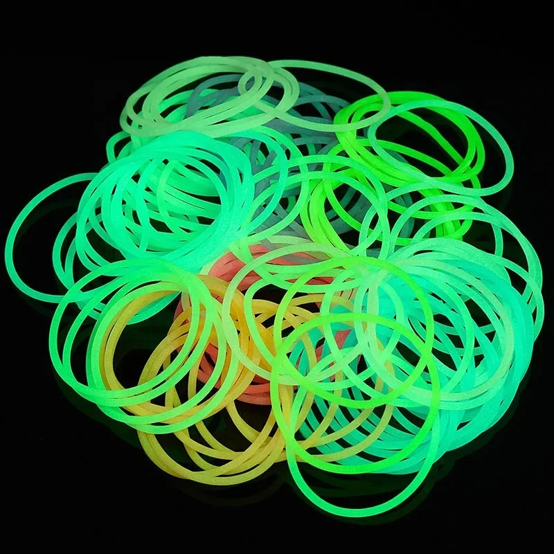 Glow-in-the-dark bracelets as vibrant LED Party Favors for all types of parties.